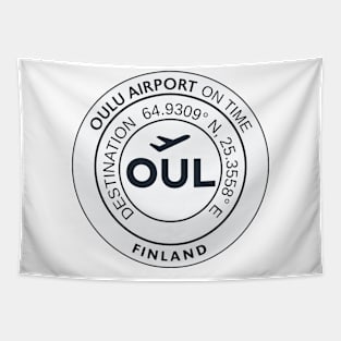 Airport code OUL OULU Tapestry