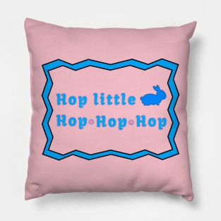 Hop little bunny Pillow