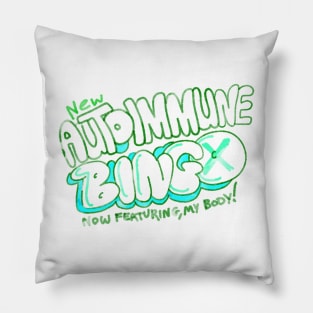 Autoimmune bingo T-shirt Pillow