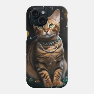 Gleaming Bengal Phone Case