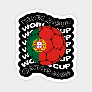 Portugal World Cup 2022 Magnet