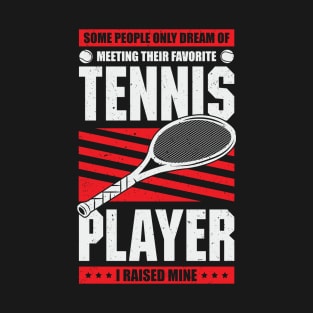 Tennis Dad Sport Father Gift T-Shirt