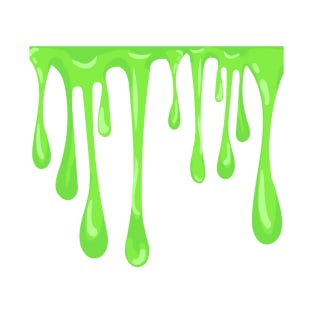 Green Goo Drip T-Shirt