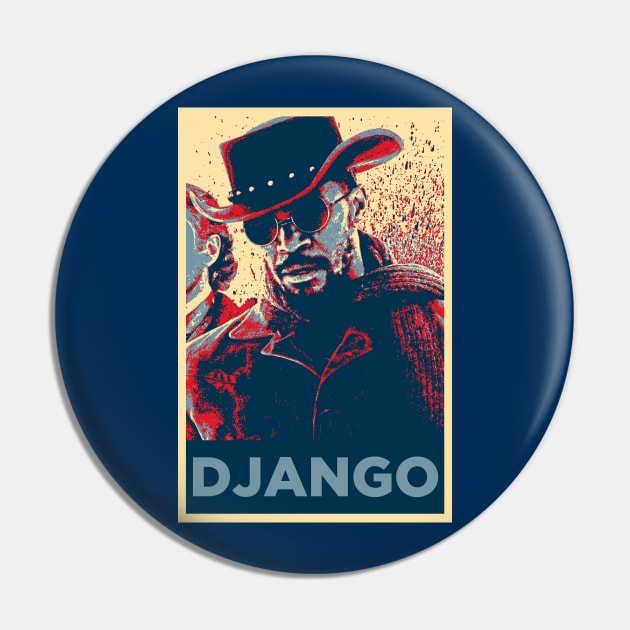 Django Pin by TEEVEETEES