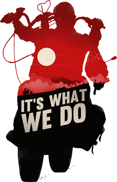 It's What We Do Kids T-Shirt by bigbadrobot