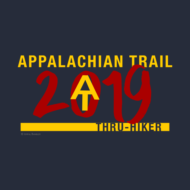 Appalachian Trail Thru-Hiker Class of 2019 by Joyful Rambler