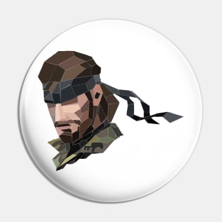 Big Boss Pin