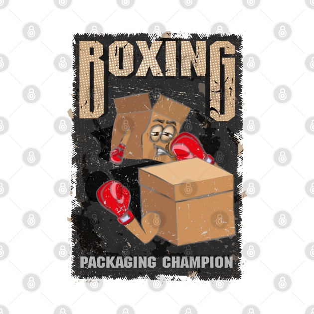 BOXING PACKAGING CHAMPION by Amadeuz