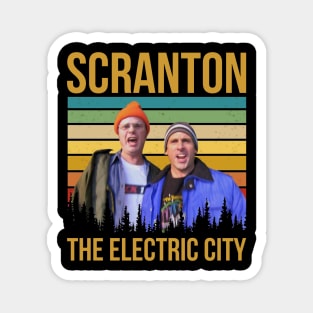 Scranton The Electric City Magnet