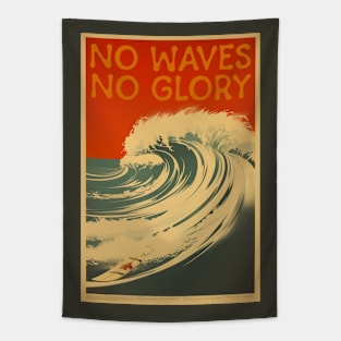 No Waves No Glory Tapestry