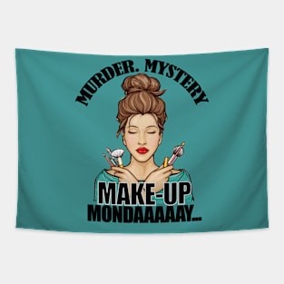 Murder Mystery Make-up Monday- Bailey Sarian Inspired-art Tapestry