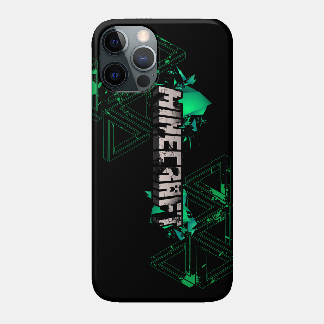 Minecraft - Minencraft - Phone Case