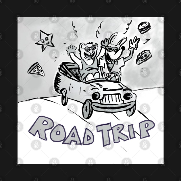 Road Trip by rebecca64