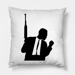 Malcolm X Pillow