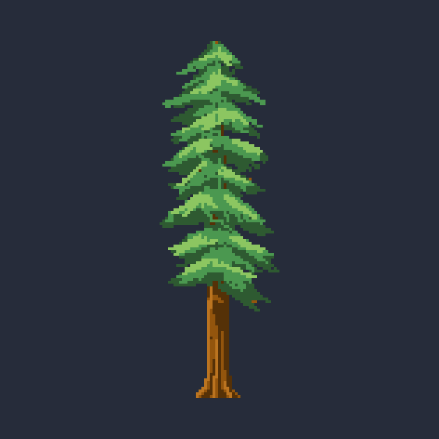 Pixel Spruce by WP