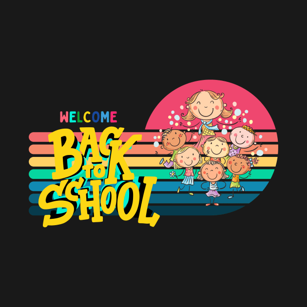 Welcome back to school by NICHE&NICHE