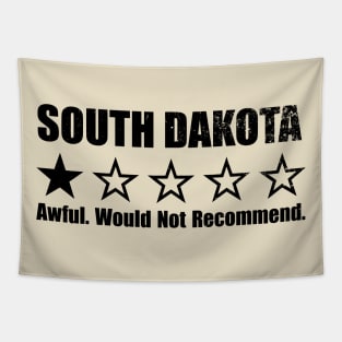 South Dakota One Star Review Tapestry