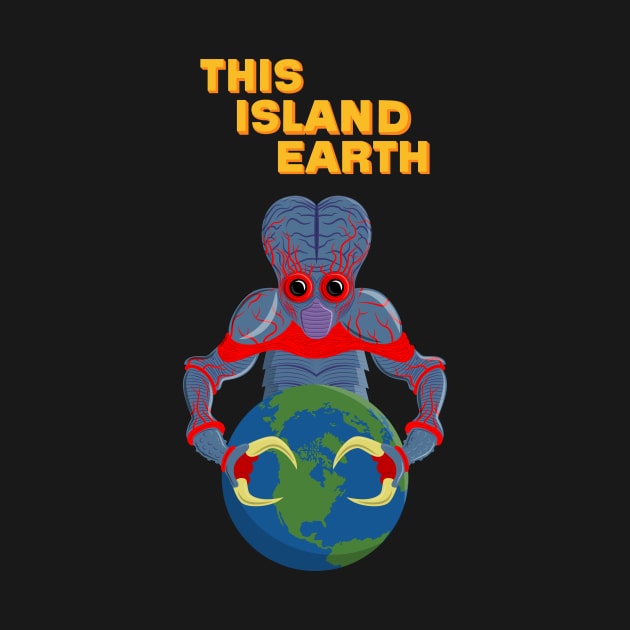 This Island Earth by Gwendal