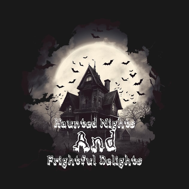 Haunted Nights and Frightful Delights by Pixy Official