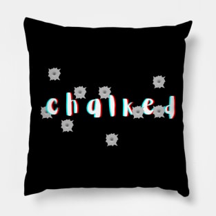 Chalked | Warzone | Call of duty | Funny Pillow