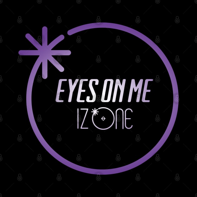 Izone Eyes On Me by hallyupunch