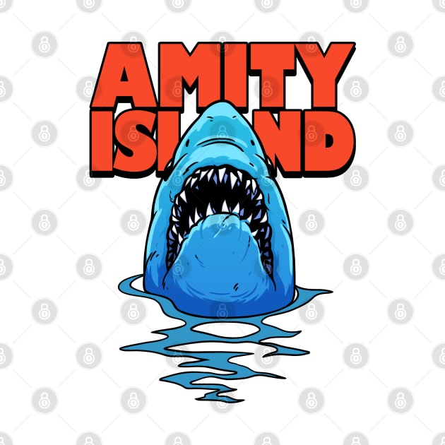 Amity Island 1975 by Scud"