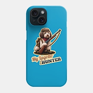 Lagotto Romagnolo Hunter Phone Case