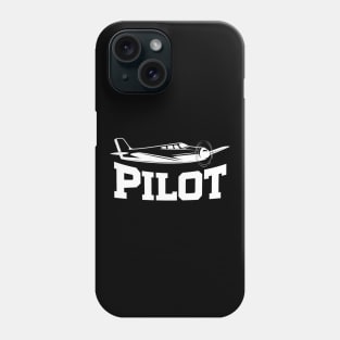 Vintage Pilot Aviation Phone Case