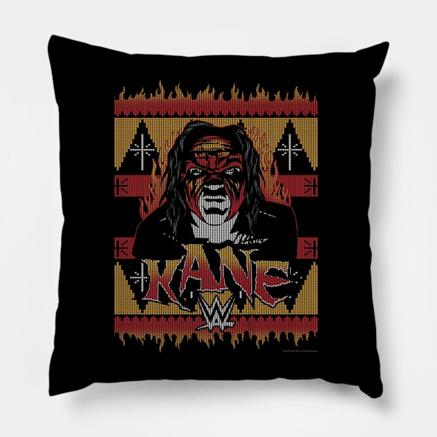 Kane Christmas Ugly Pillow by Holman