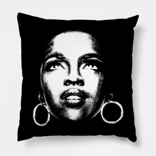 Lauryn Noelle Hill vintage T-Shirt Pillow