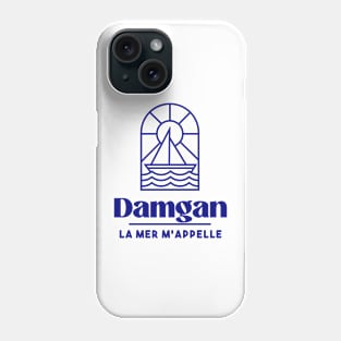 Damgan the sea is calling me - Brittany Morbihan 56 Sea Holidays Beach Phone Case