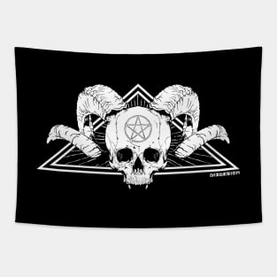 Skull of the Devourer Tapestry