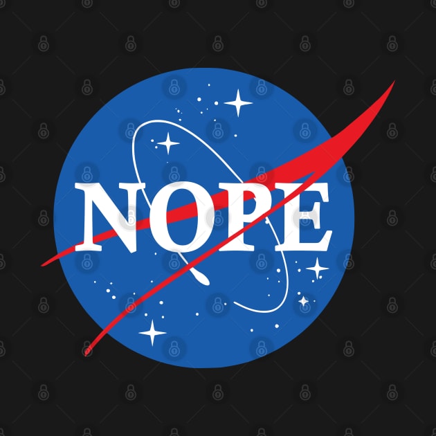 Nasa Nope by Nerd_art