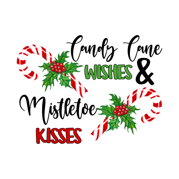 Candy lane wishes and mistletoe kisses by hippyhappy