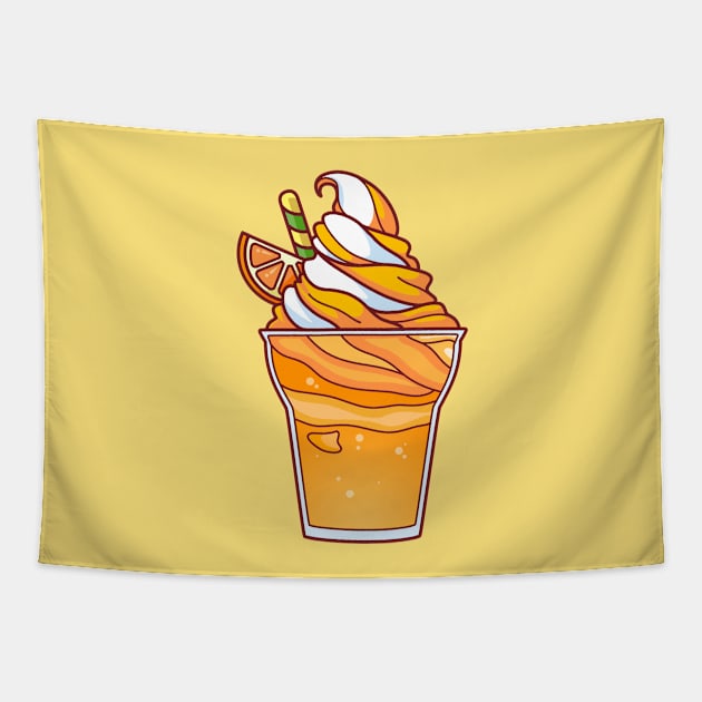 Citrus Float Tapestry by MagicalNoms