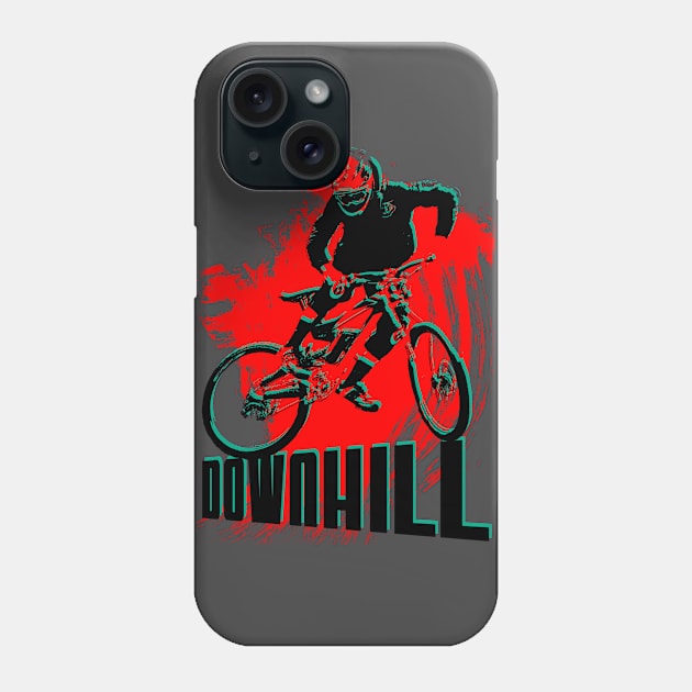 downhill - 02 Phone Case by hottehue