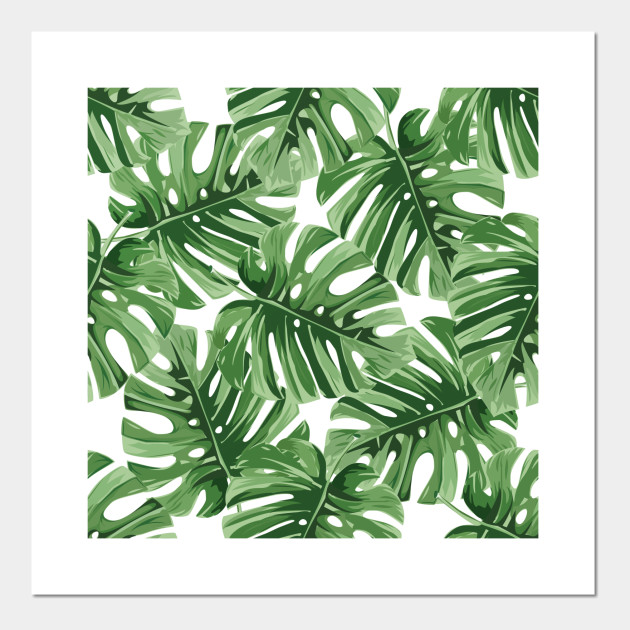 Watercolor Palm Tree Print