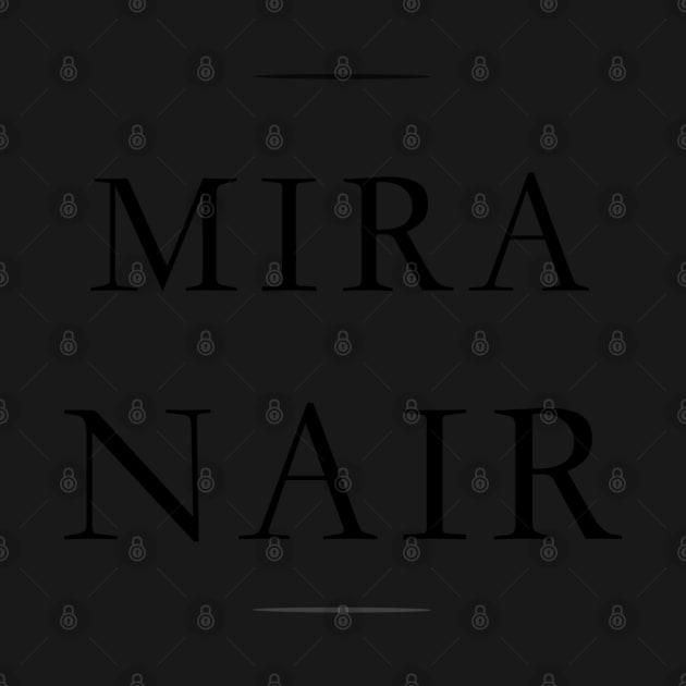 Mira Nair by MorvernDesigns