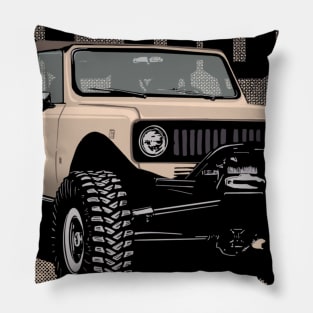 All Wheel drive IH Scout Pillow