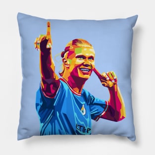 erling halland wpap art Pillow