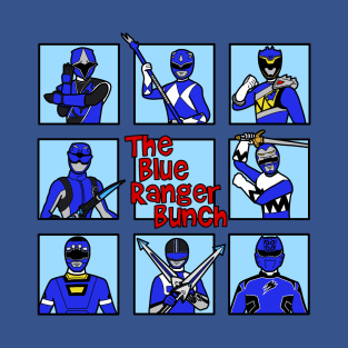 Blue Ranger Bunch T-Shirt