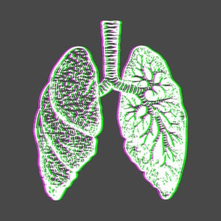 3D Lungs T-Shirt