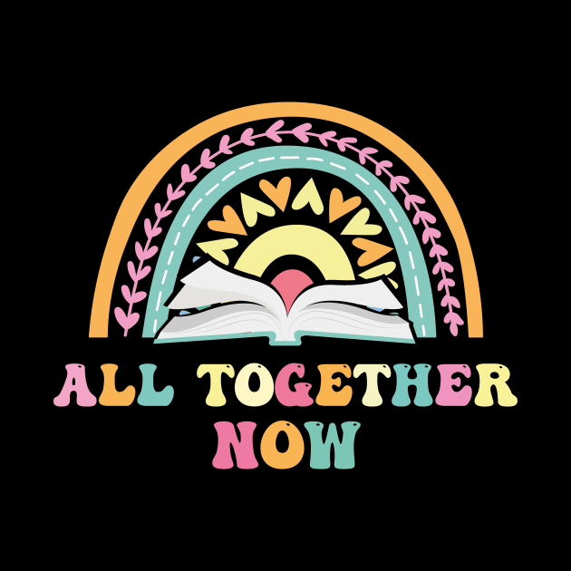 All Together Now Summer Reading 2023 by sanavoc