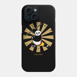 Kung Fu Panda Retro Japanese Phone Case