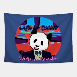 Panda Tapestry