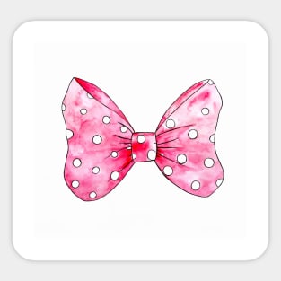 bow Sticker for Sale by aishc