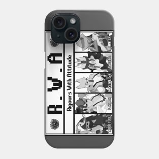 R.W.A - Black & White Phone Case