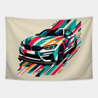 BMW M4 Tapestry