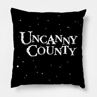 The Uncanny Zone Pillow