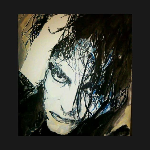 Robert Smith by Mike Nesloney Art